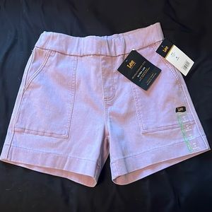 Levi relaxed fit high rise shorts